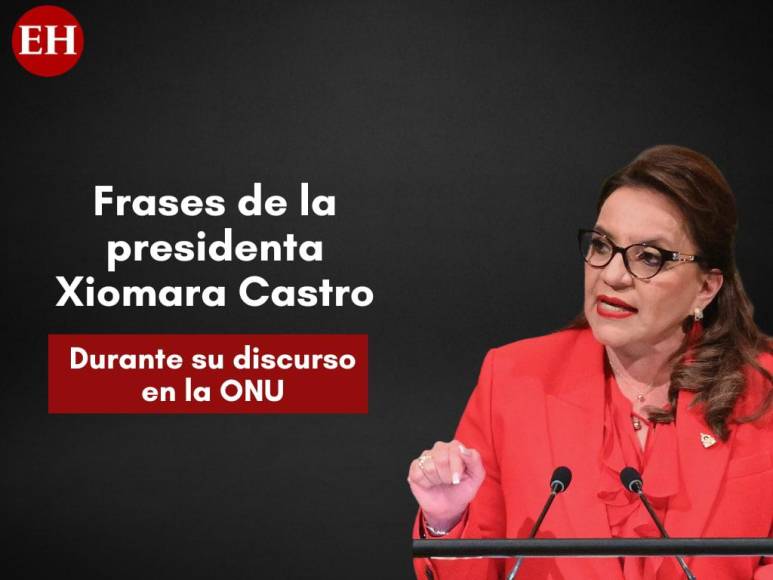 “Terminaremos con los monopolios y los oligopolios”: Las frases de Xiomara Castro en la Asamblea General de la ONU