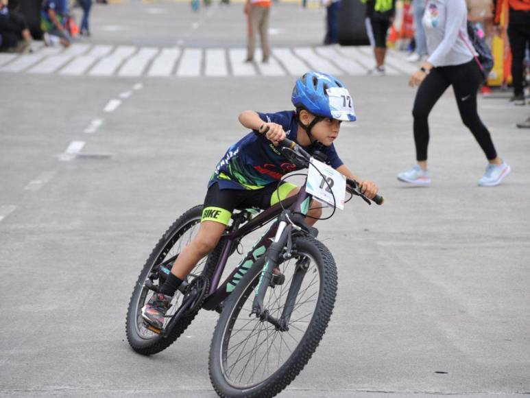 Vuelta Infantil 2023: Así compitieron los niños de 5 a 6 años