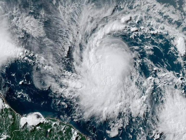 ¿Por qué el huracán Beryl es tan inusual?