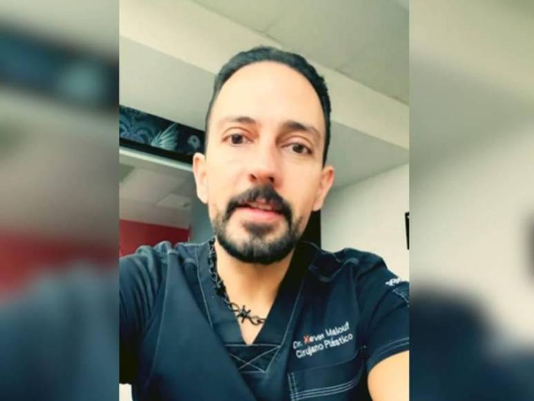 ¿Kevin Malouf estaba autorizado para realizar cirugías en su clínica estética?