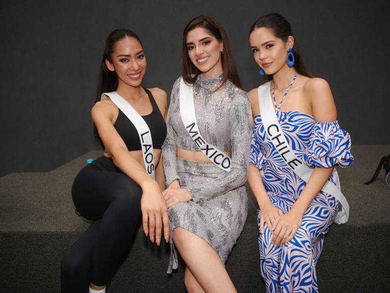 Ensayos exclusivos de las candidatas al Miss Universo 2023