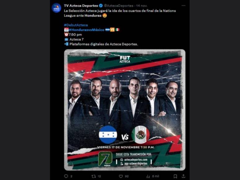 Faitelson tira dardo y los medios se preparan para el Honduras-México