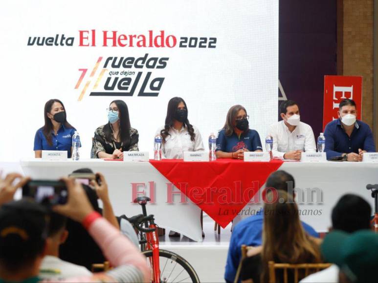 Así fue el lanzamiento oficial de la Vuelta Ciclística de El Heraldo 2022