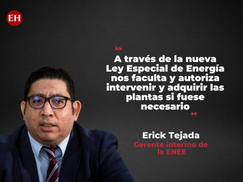 Así explicó Erick Tejada las causas de los apagones planificados en Honduras