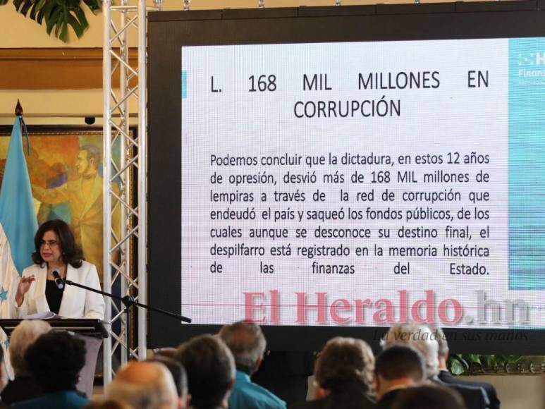 Las cifras reveladas en primer informe financiero de situación del Estado (FOTOS)