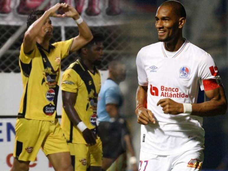 Goleadores de Liga Nacional de Honduras: Moreira iguala a leyenda de Olimpia ¿Y Bengtson?