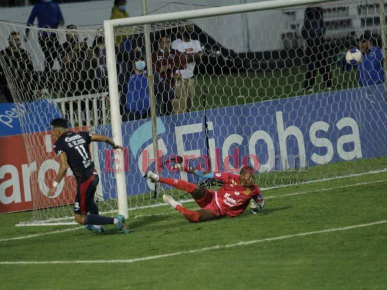 Aniquiló a su exequipo y acercó a Motagua a la 18, las hazañas de Ángel Tejeda