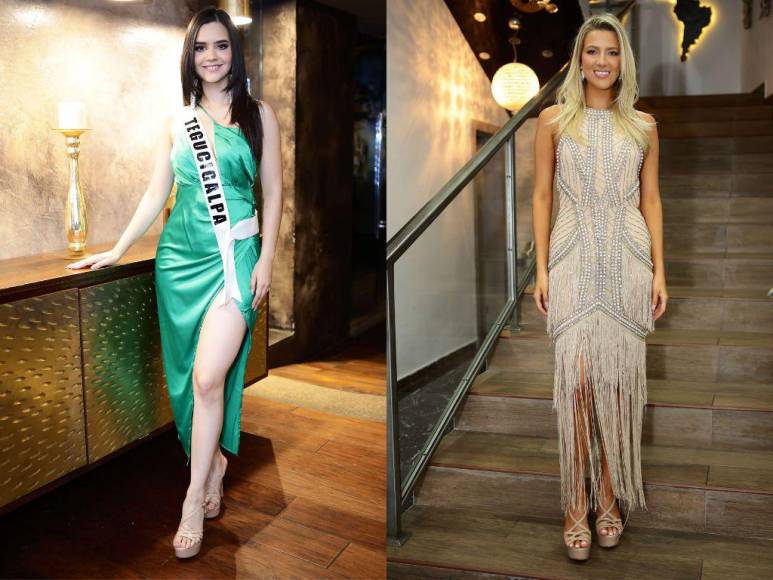 ¿Qué les dijo? Rebeca Rodríguez sorprende a candidatas de Miss Honduras Universo