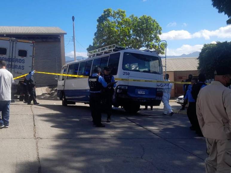 Así fue la rápida captura de presuntos mareros que mataron a policía durante asalto en bus