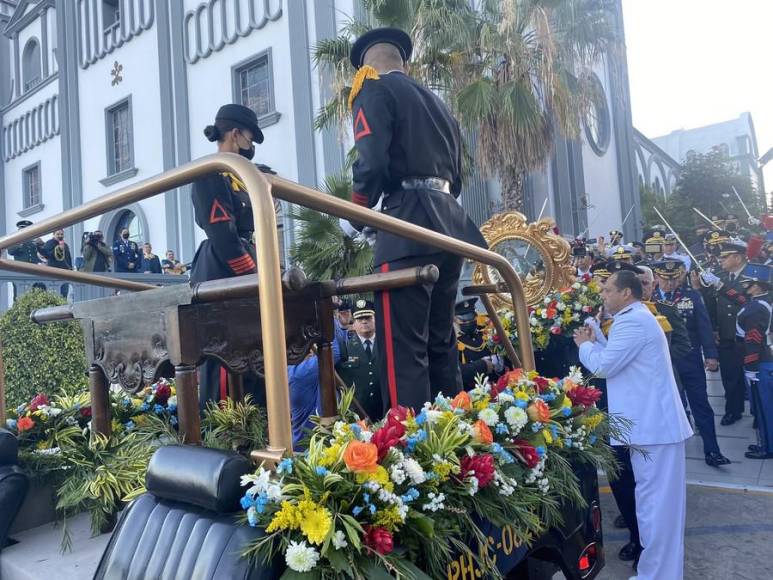 Con recorrido por toda Honduras inicia el 276 aniversario de la Virgen de Suyapa