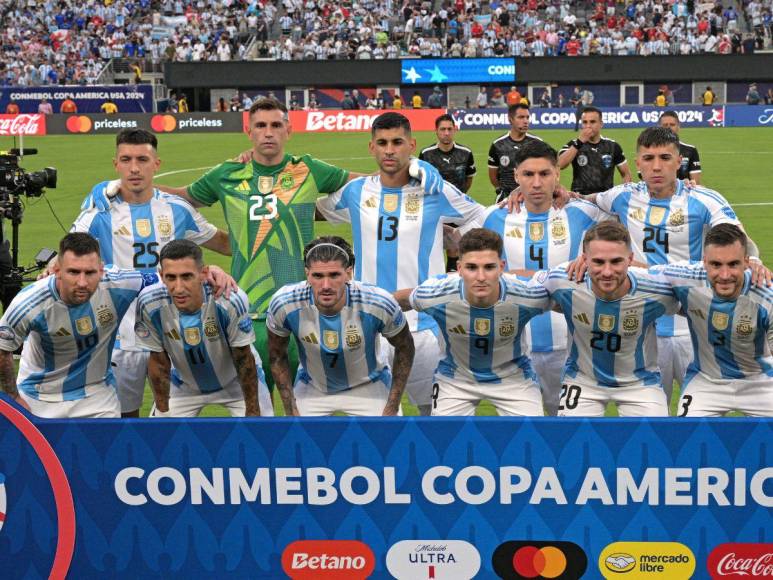 ¿Juega Di María? La posible alineación de Argentina para la final vs Colombia