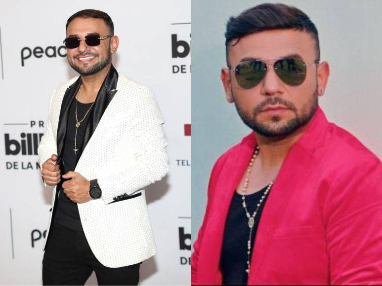 Orgullo catracho: así lució Tailo Paz, el cantante hondureño que deslumbró en los Premios Billboard 2023