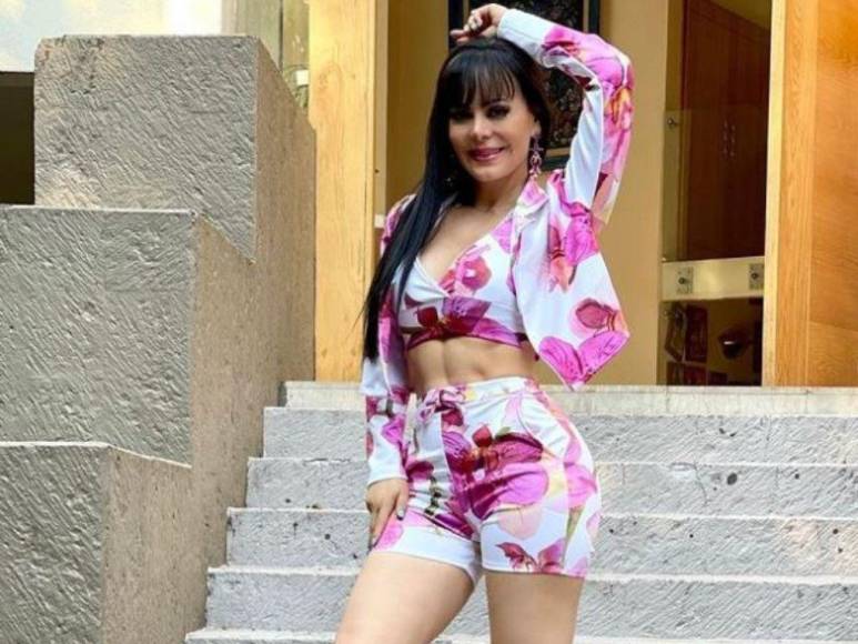 Radiante y estilizada, así luce Maribel Guardia a sus 63 años