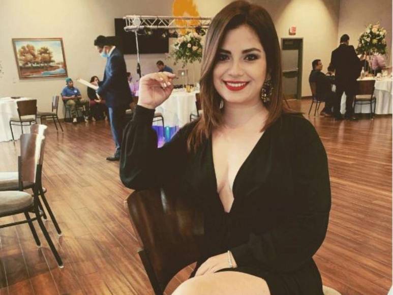 María Fernanda Sierra, la presentadora hondureña que brilla en la pantalla de Telemundo