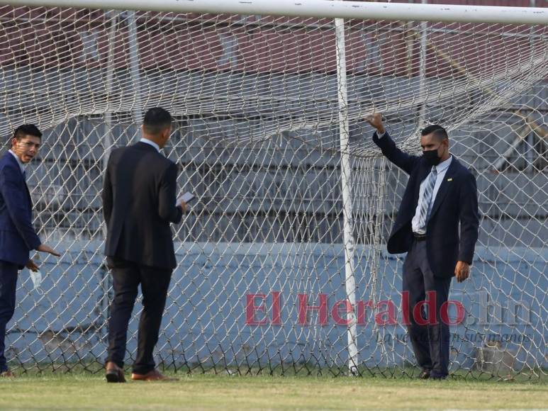 Llegada, revisión y ambiente: primeras imágenes del Victoria vs Marathón en La Ceiba