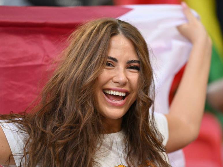 Las aficionadas más guapas del Mundial de Qatar 2022