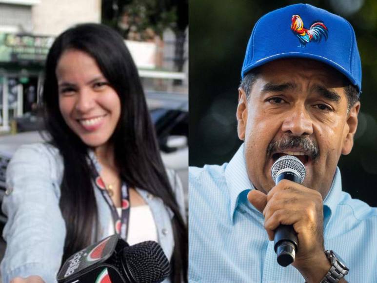 Ana Carolina Guaita, la periodista detenida por el gobierno de Nicolás Maduro