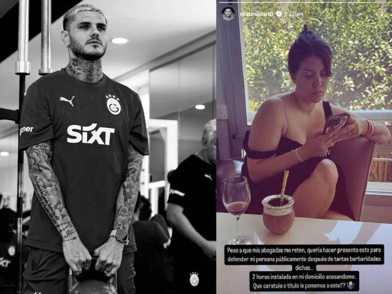 ¿Por qué Mauro Icardi expuso a Wanda Nara revelando chats privados?