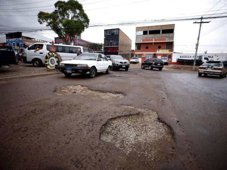 Baches, mal endémico en el que se hunde la capital de Honduras