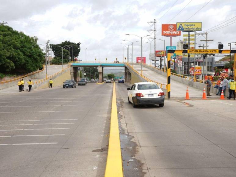 Conozca el nuevo puente elevado que se habilitó en la capital