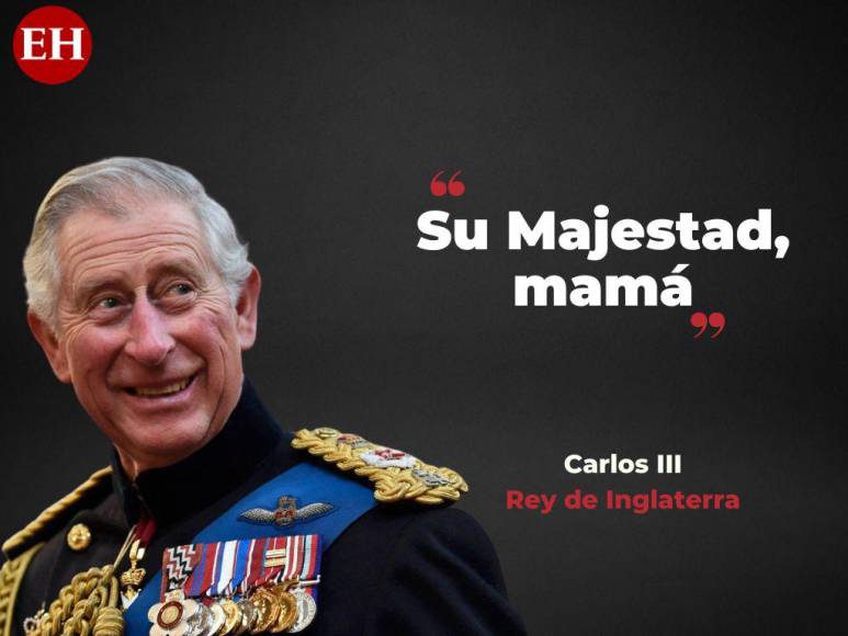 Polémicas y memorables, las frases de Carlos III cuando era príncipe