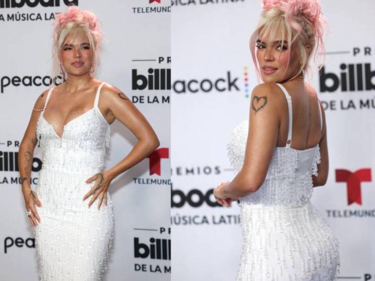 Los looks más encantadores de las famosas en los Premios Billboard 2023