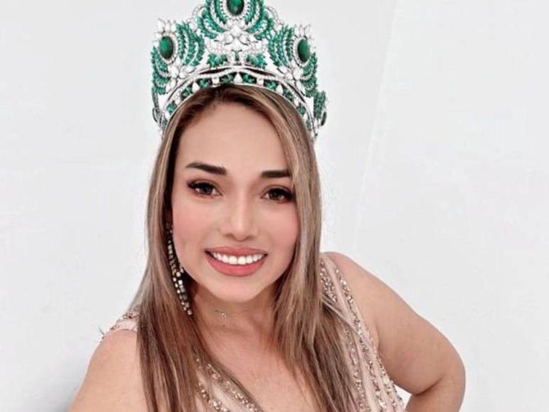 Waleska Andrade, la primera representante de Honduras en Mrs. World