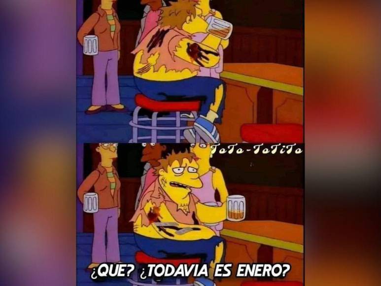 Hondureños se despiden del “árido e interminable” enero con memes