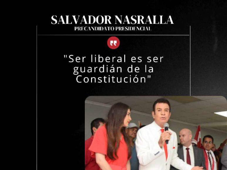 Salvador Nasralla: “El Partido Liberal será mi casa”