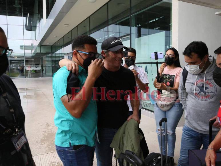 ¡Ilusión merengue! Así se vivió la llegada de Pedro Troglio a Honduras para tomar las riendas del Olimpia