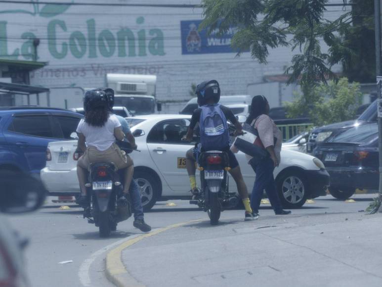 Prohibiciones y multas: normas de tránsito que todo motociclista debe saber en Honduras