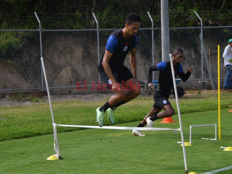 Con aroma a campeón: así fue el entrenamiento de Olimpia en vísperas del Apertura