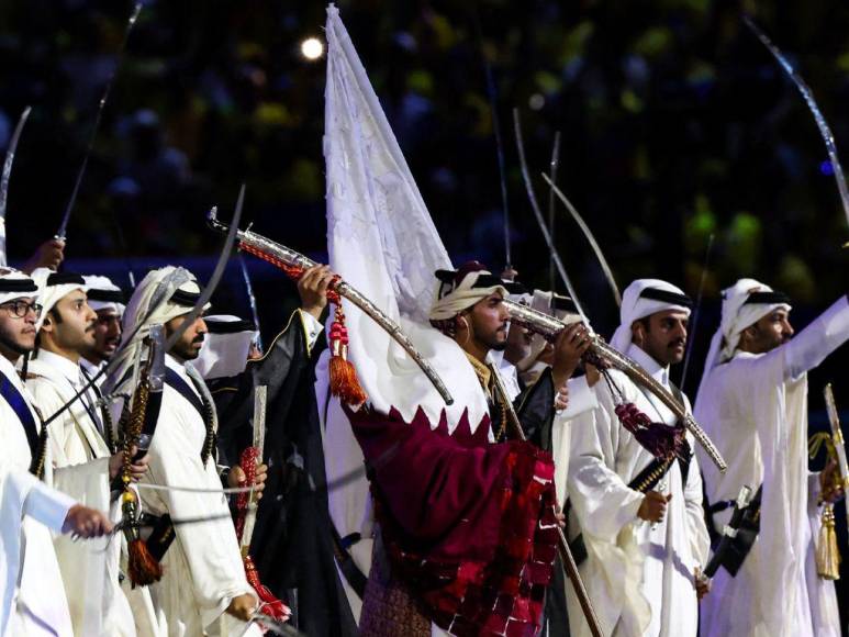 Las mejores fotos de la ceremonia inaugural del Mundial Qatar 2022