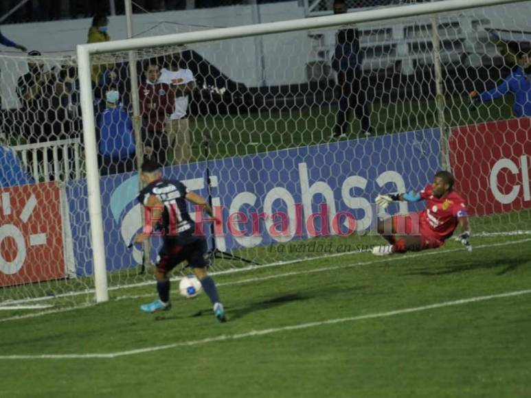 Aniquiló a su exequipo y acercó a Motagua a la 18, las hazañas de Ángel Tejeda