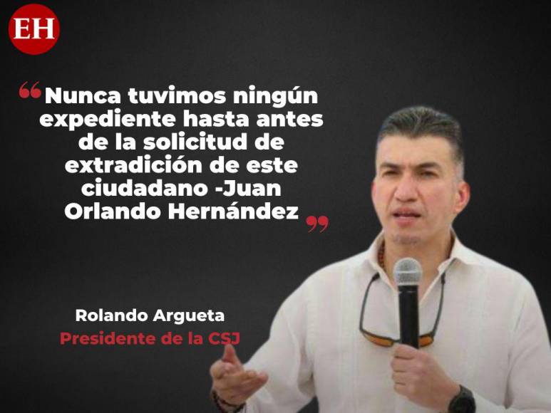 Las frases de Rolando Argueta sobre si la CSJ respondió a intereses de JOH