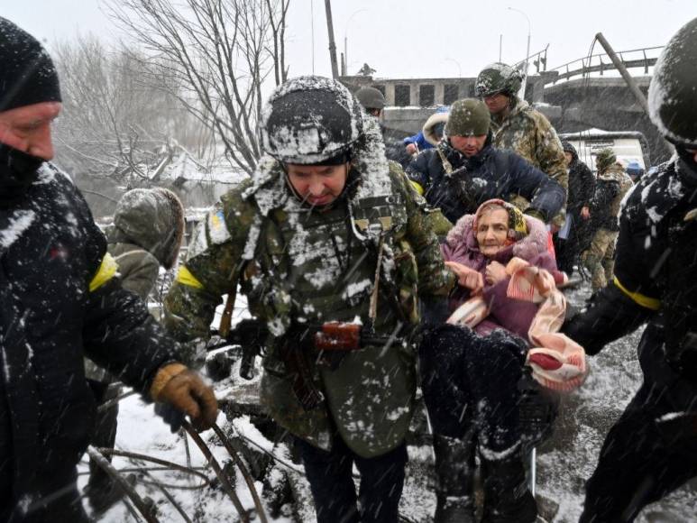 14 días de invasión: Rusia intensifica bombardeos sobre ciudades ucranianas