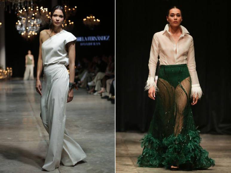 Dariela Fernández y Sandra Noguera, creativas emergentes en BAC Estilo Moda 2024