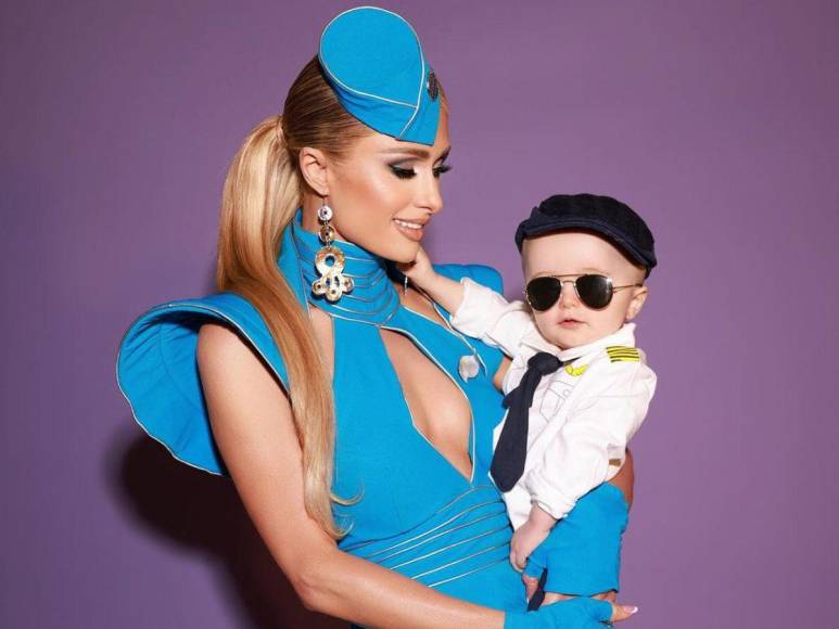 Paris Hilton como Britney Spears y Kendall Jenner como Monroe: Los mejores disfraces de celebridades en Halloween 2023