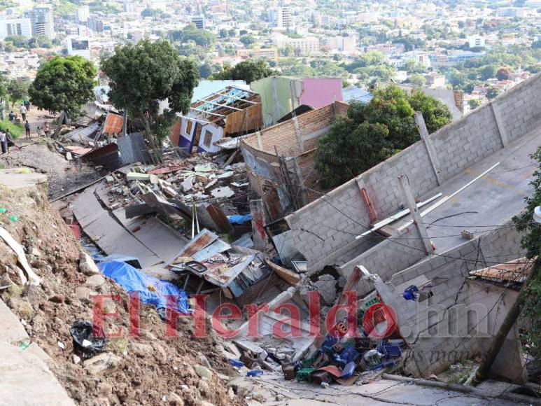 Cronología: La falla geológica de la Guillén que ha dejado a decenas de familias en la calle (FOTOS)