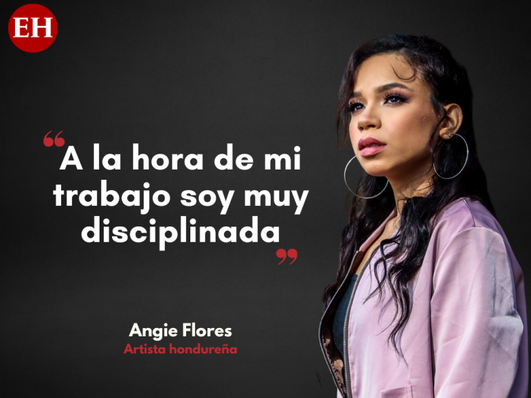 “Fue el amor de mis Angielovers que me sostuvo”: Las 15 frases de Angie Flores tras volver a la música