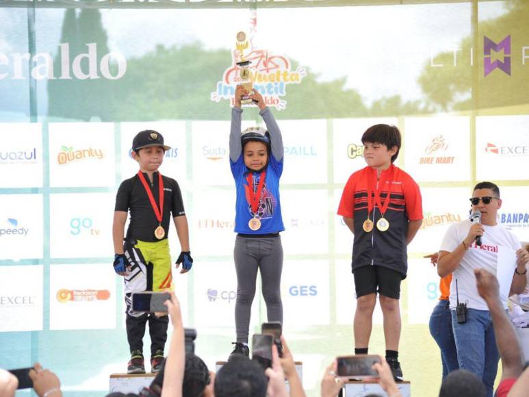 Los ganadores de la Vuelta Infantil de El Heraldo 2023