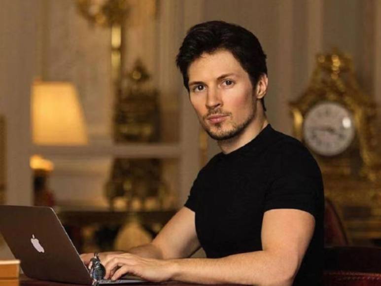 ¿Quién es Pavel Durov, fundador de Telegram detenido en Francia?