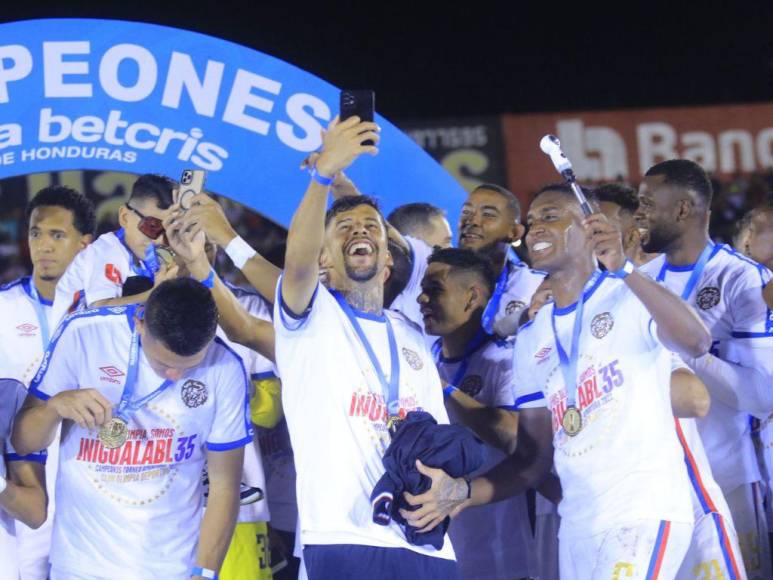 Las 20 mejores imágenes de la final Olimpia-Motagua