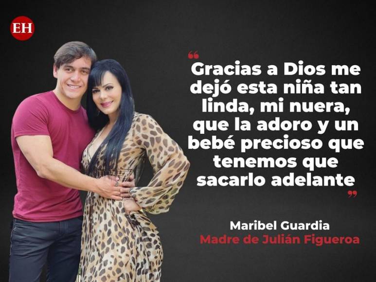 Maribel Guardia relata la dura despedida a su hijo Julián Figueroa