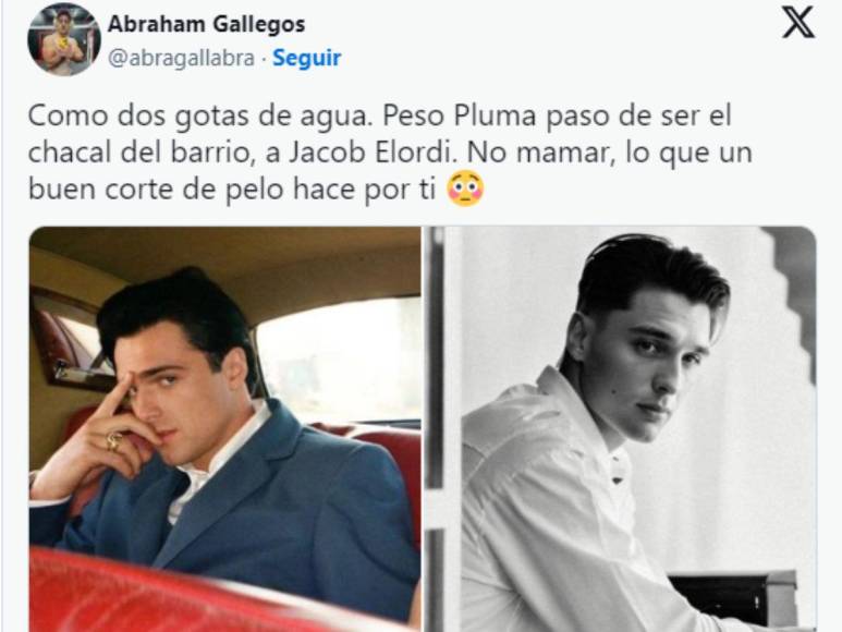 Los mejores memes que dejó el cambio de look de Peso Pluma