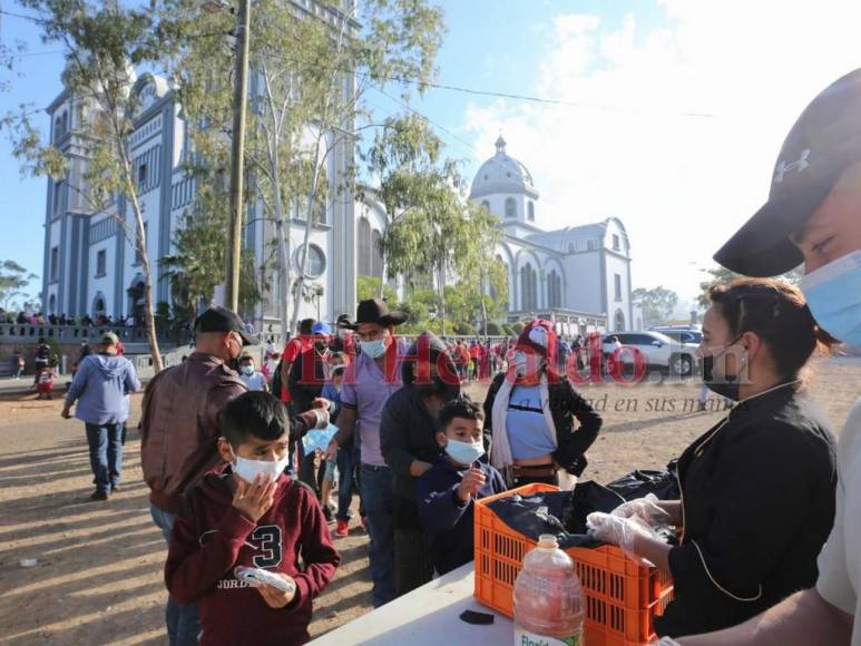 Así se vivió el fervor católico por el 275 aniversario de la Santa Patrona (FOTOS)