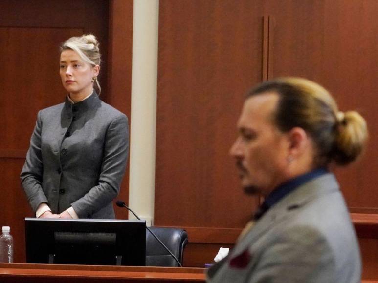 Los 10 momentos claves en el juicio entre Johnny Depp y Amber Heard