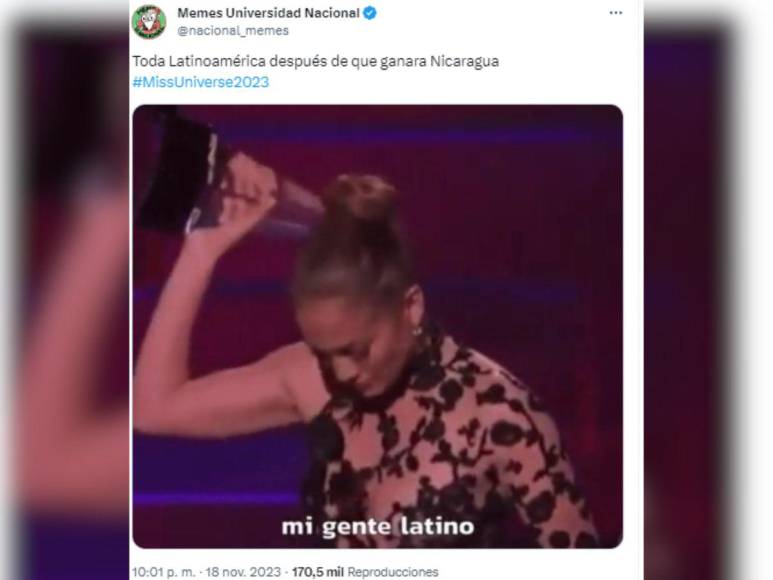 Respuesta de Colombia y jurado: mejores memes del Miss Universo 2023