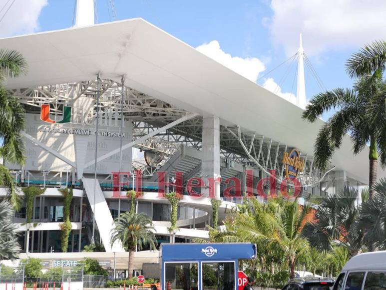 Alegres y motivados a hacer un buen partido: Así llegó la Selección de Honduras a Miami para enfrentar a Argentina