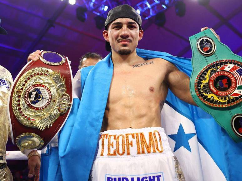 Ganador de títulos mundiales y peleas por nocauts: así ha sido la brillante carrera de Teófimo López en el boxeo